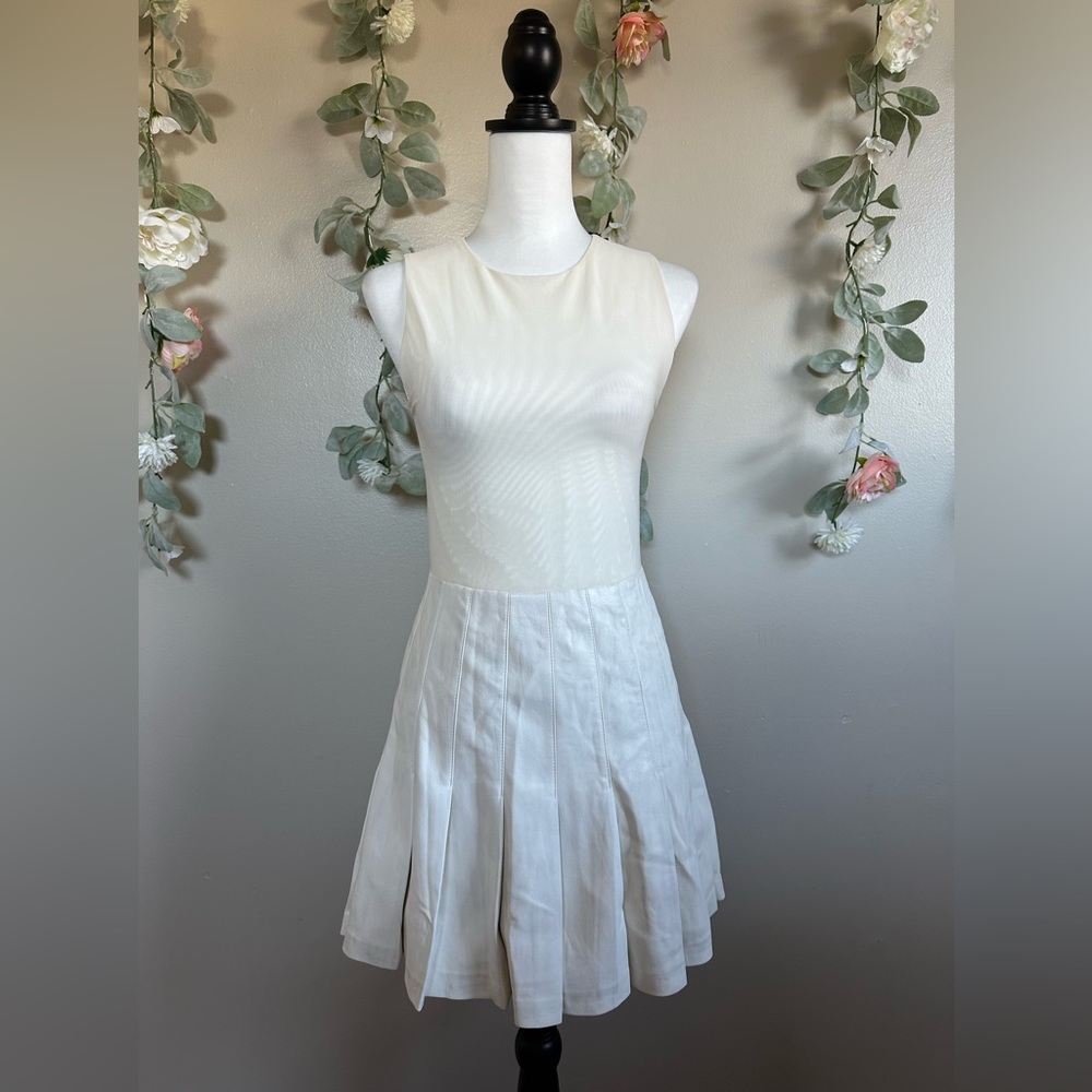 Alice + Olivia Chara Vegan Leather Dress - Picture 4 of 11